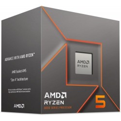 AMD Ryzen 5 8400F - Ryzen 5 8000- Series Phoenix (Zen 4) 6-Core 4.2 GHz Socket AM5 65W